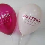Full color imprint balloons