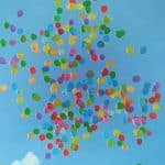 Custom Balloons for product launch