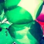 Personalized balloons for events
