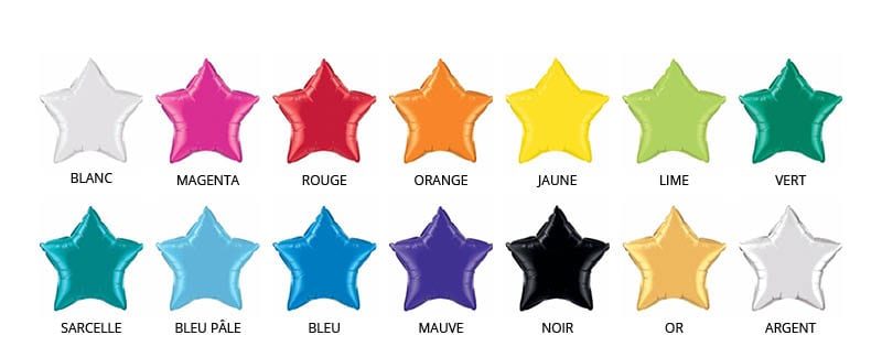 BALLONS PERSONALIZEES