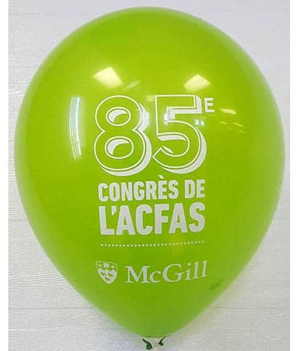 impression de ballons personalisees