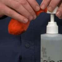 Float time for latex balloons with helum