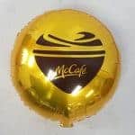 ballon et logo promotionnel