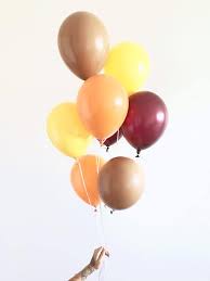 Thanksgiving Balloons