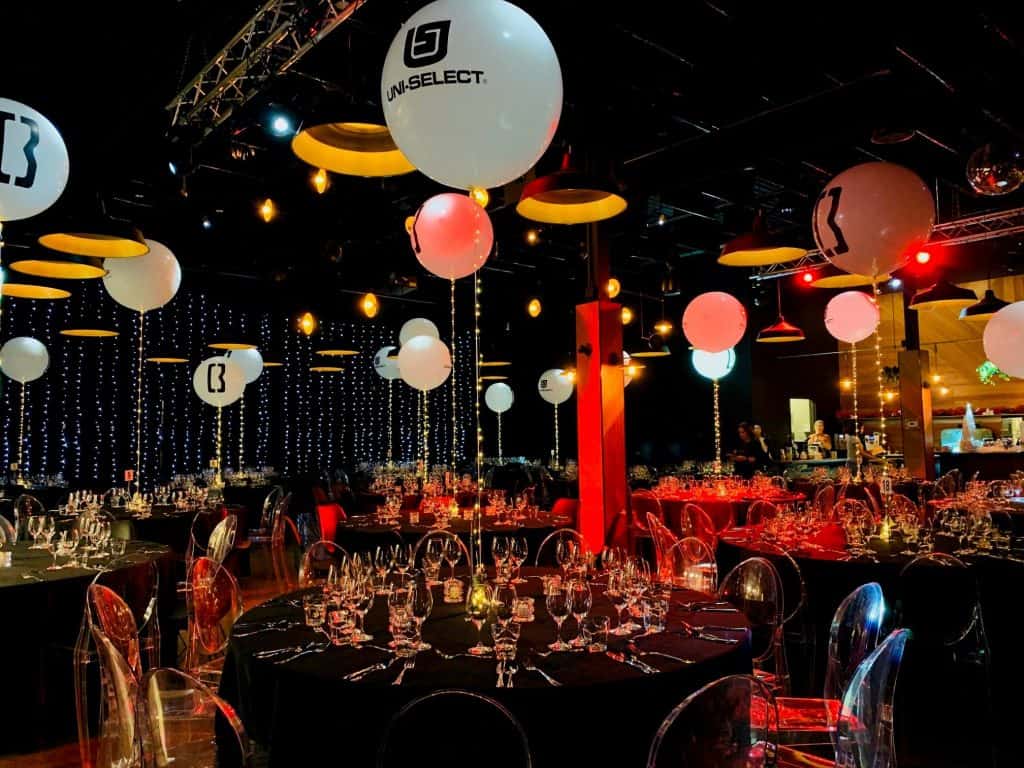 Custom balloon decor