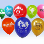 Imprinted balloons