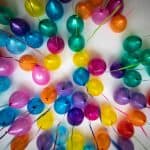 Custom balloons for events
