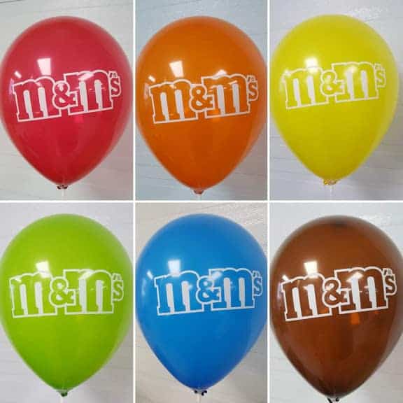 Custom Balloons in Canada
