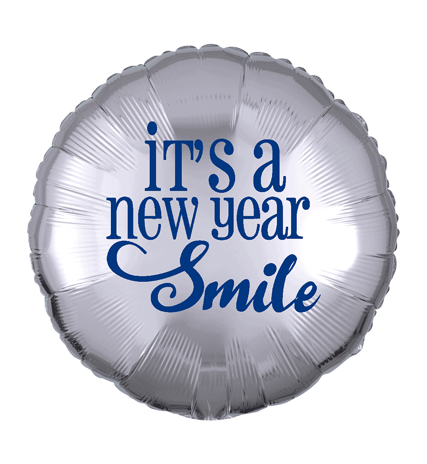 18” Round Foil