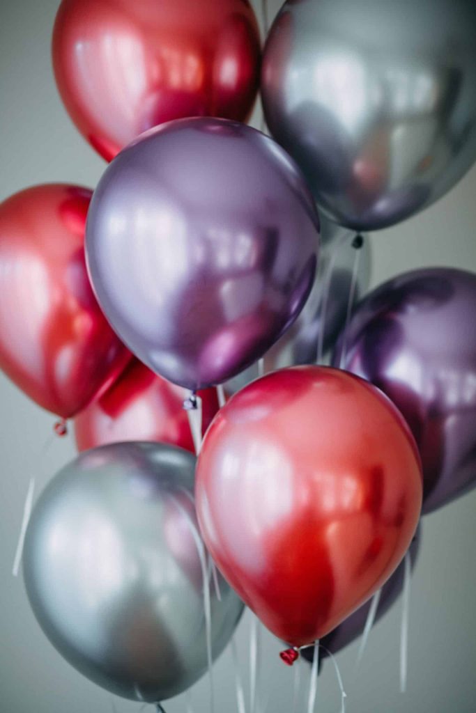 Custom logo balloons