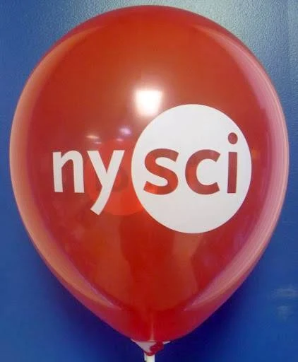 custom latex and Mylar balloons with crisp brand logos for corporate events .