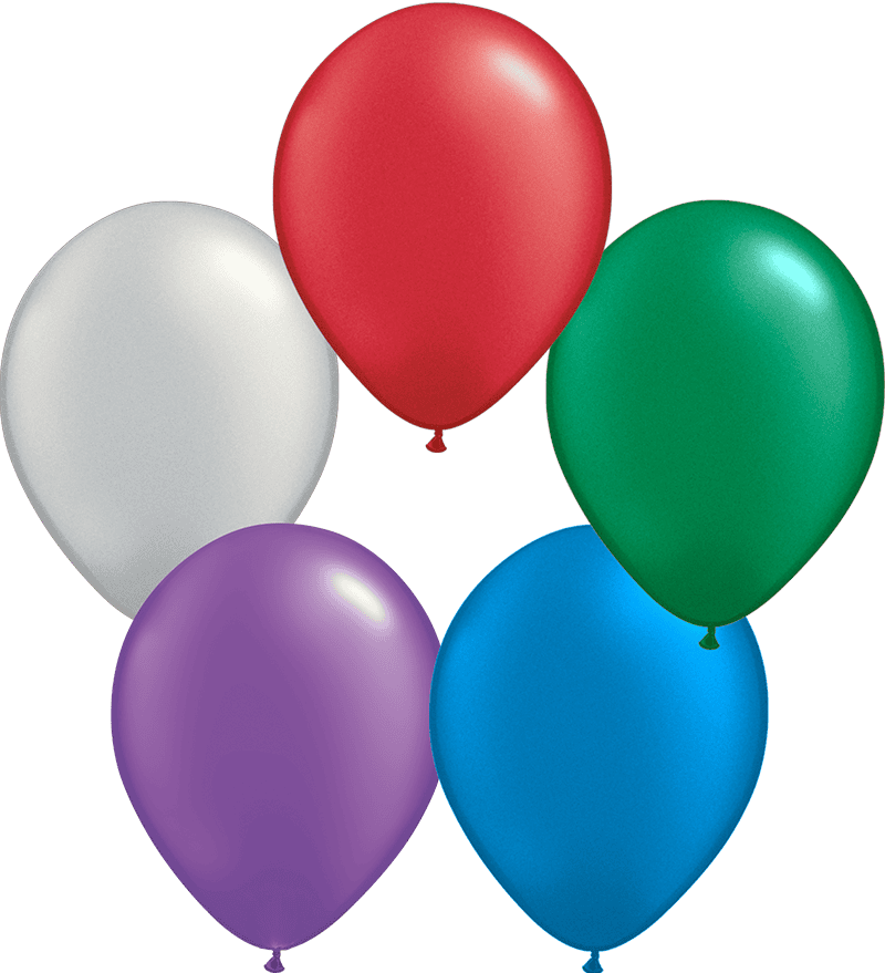 Metallic with Silver